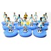 Subbuteo Andrew Table Soccer Marseille 1992-93 Champions League Winner on Classic Hasbro bases